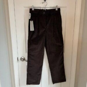 NWT Aritzia Quota Corduroy Pant, 6